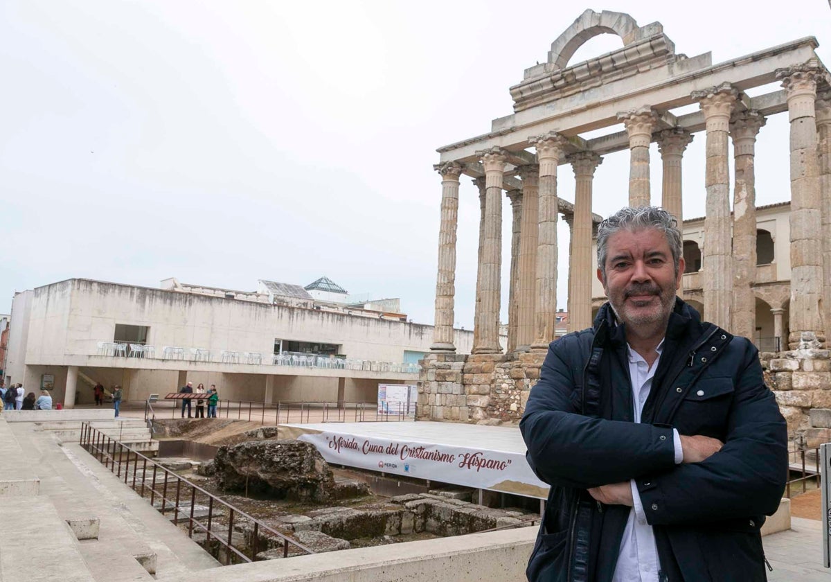 «No sabemos qué pasó con el Templo de Diana entre los siglos IV y XV»