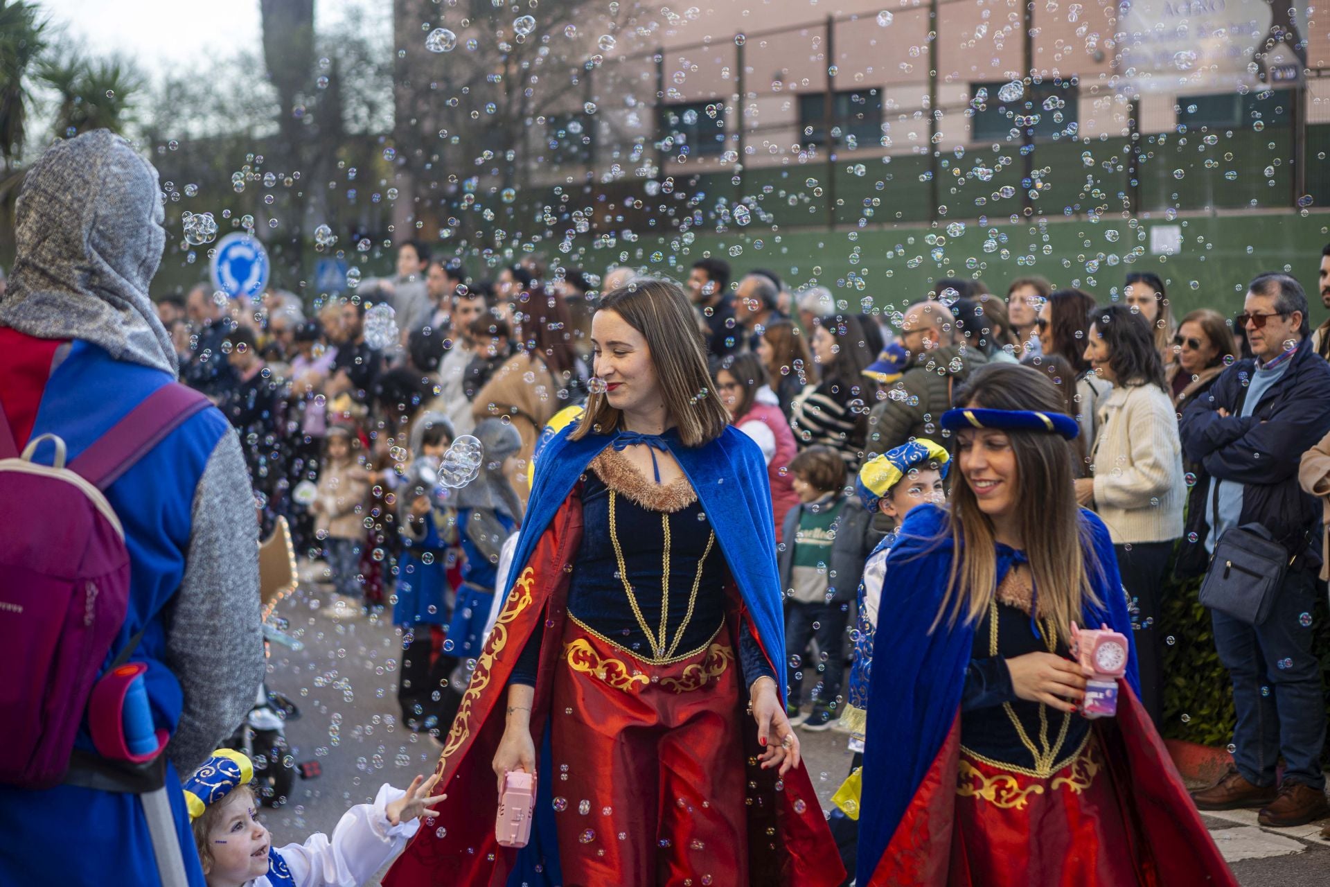 El desfile de San Jorge de Cáceres, en imágenes