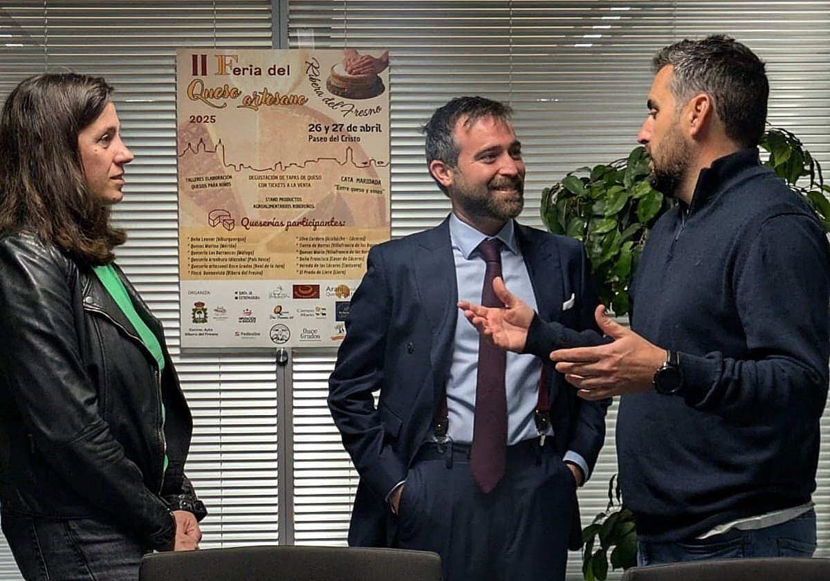 Presentación de la Feria este martes.