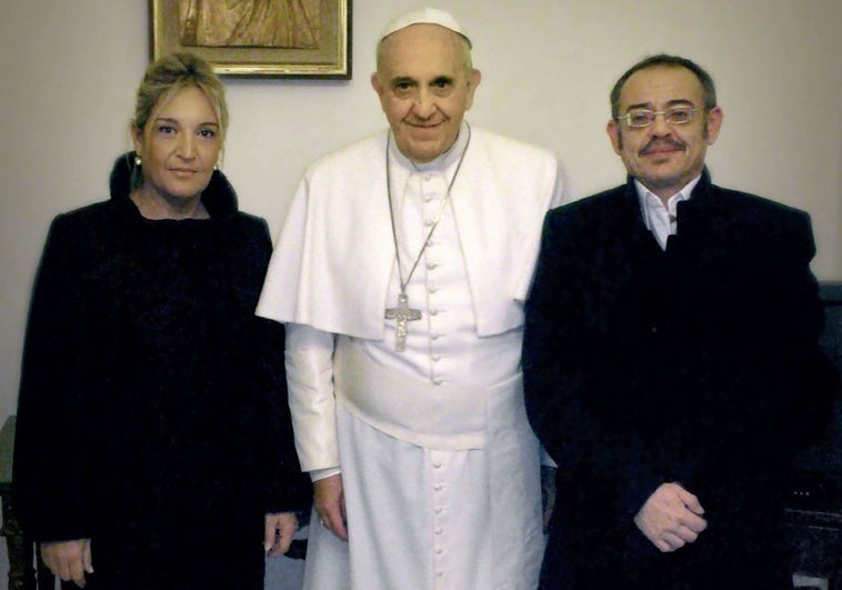 Diego Neria, el transexual extremeño recibido por el Papa Francisco: «Mi entrevista con él me cambió la vida»