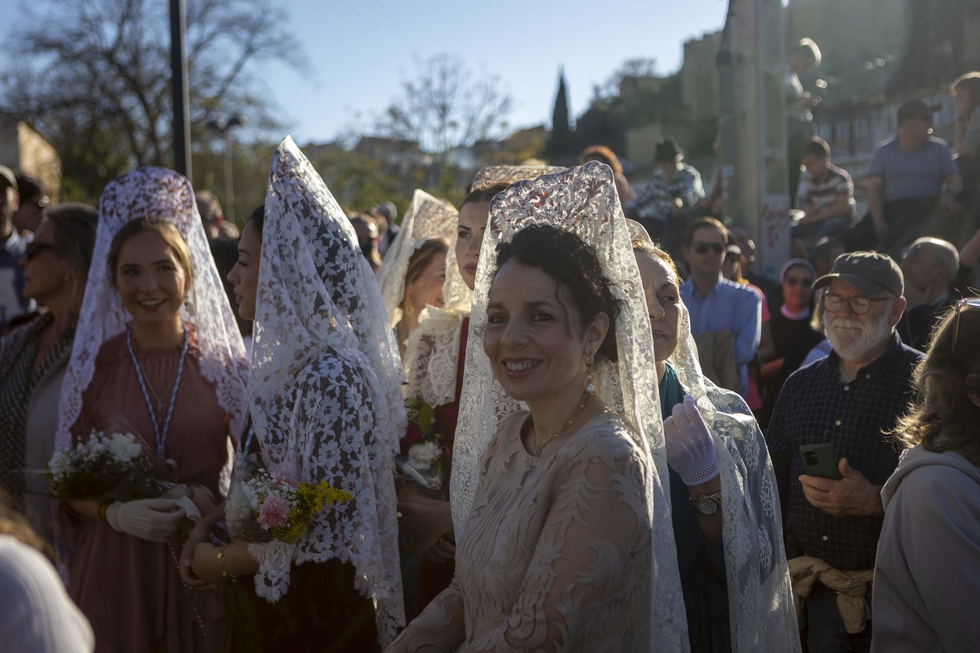 La bajada de la Virgen de la Montaña a la ciudad, en imágenes