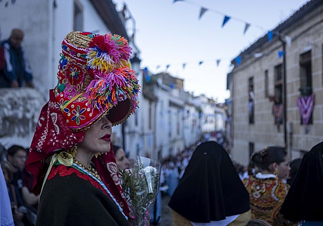 Entrada a la calle Caleros.