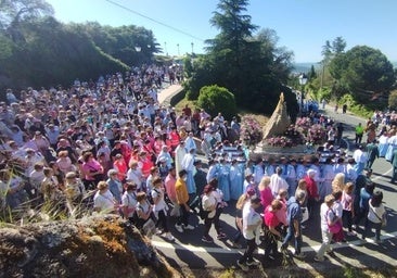 Así hemos narrado la bajada de la Virgen de la Montaña a la ciudad