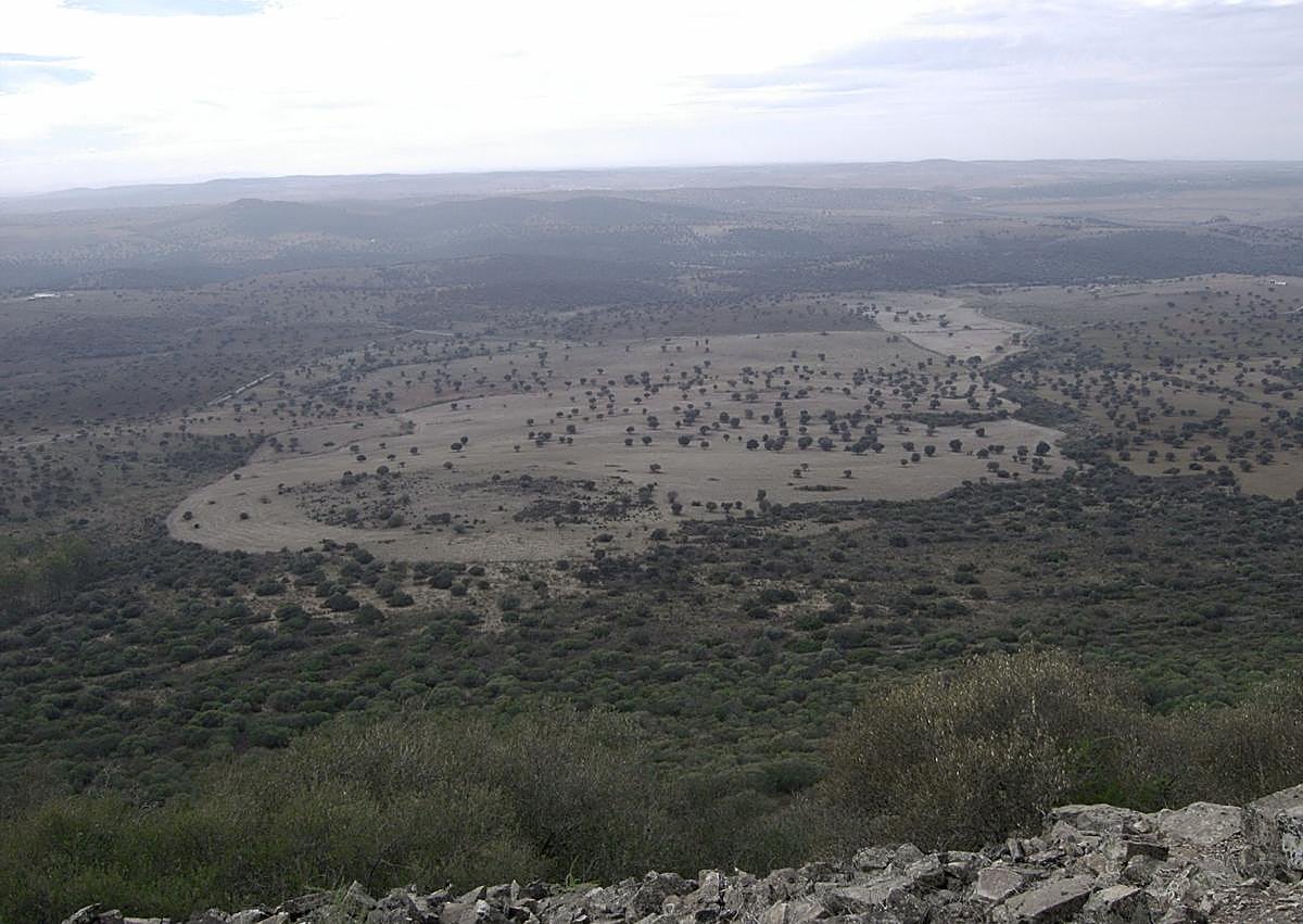 Imagen secundaria 1 - Campillo de Llerena está rodeado de un gran entorno natural.