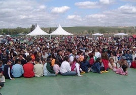La Fiesta de la Chafaina de Fuente de Cantos en ediciones anteriores
