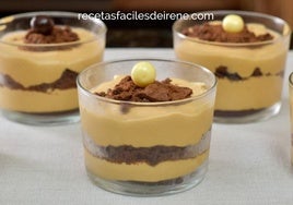 Receta de chocotarta con dulce de leche y chocolate