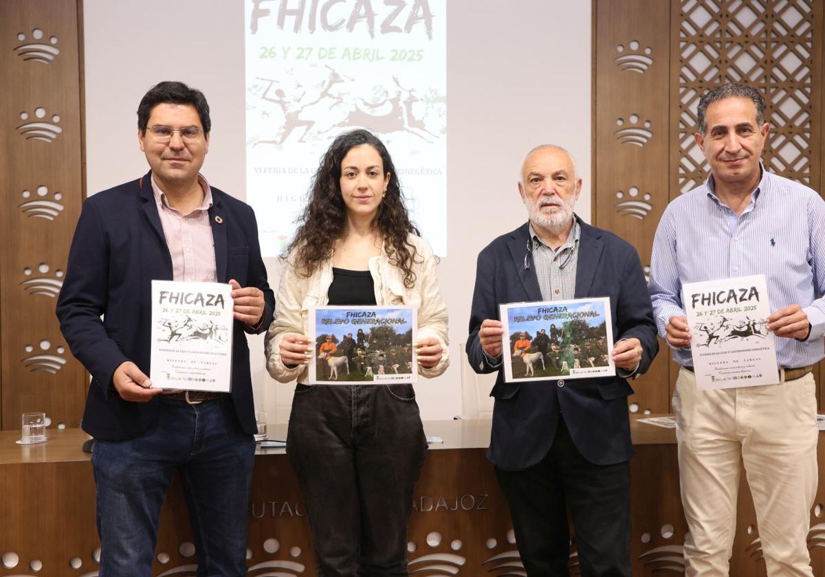 Higuera de Vargas celebra este fin de semana la VI Feria de la Caza y la Gastronomía