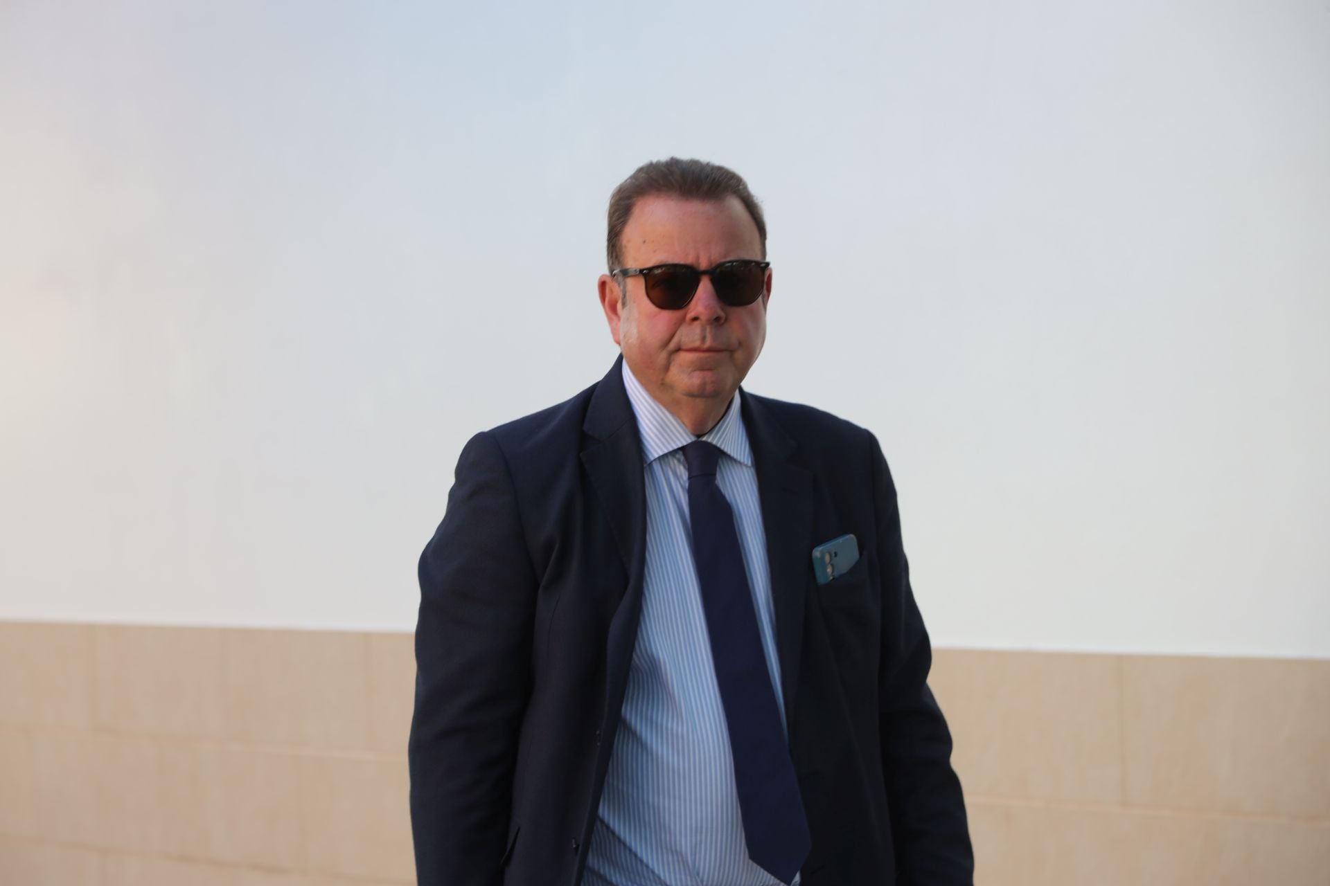 Fotos | David Sánchez declara este viernes en el juzgado de Badajoz