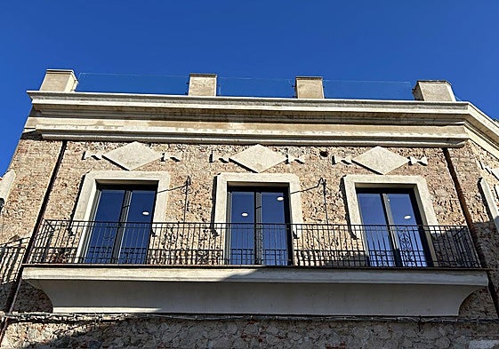 Una obra para rescatar del olvido un edificio singular