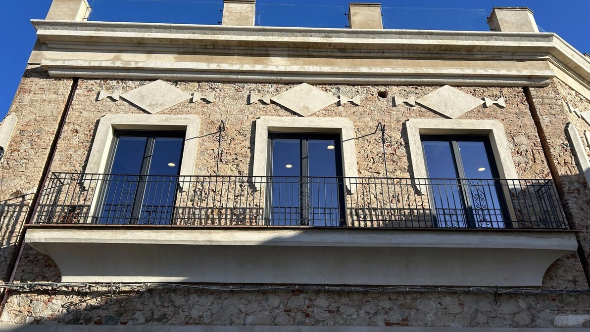 Una obra para rescatar del olvido un edificio singular