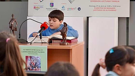 Molinos de letras en libros de museo