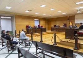 Vista en el TSJEx por el caso de Manuela Chavero, juzgado por un jurado popular.