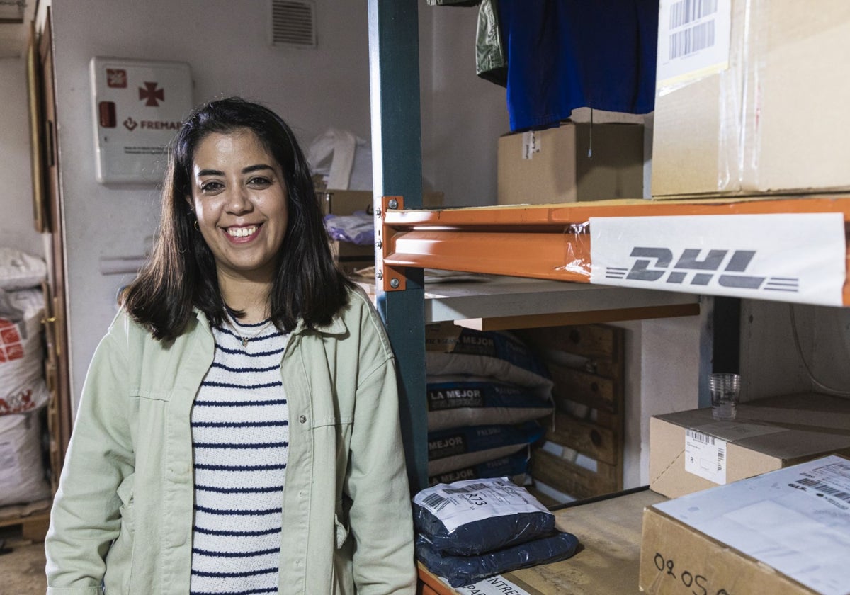 El pequeño comercio se encomienda a la entrega de paquetes para atraer clientes