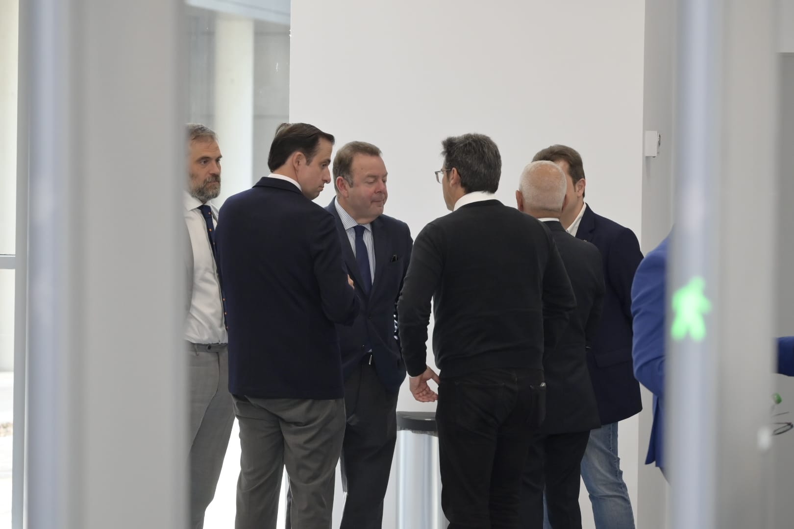 Fotos | David Sánchez declara este viernes en el juzgado de Badajoz