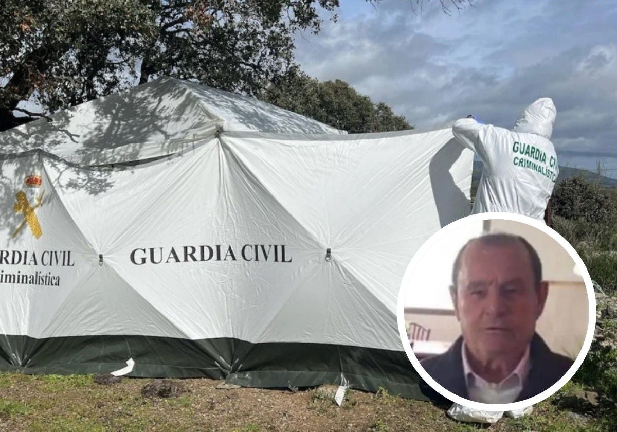 Vicente, el vecino de Hinojal que mató el alguacil, apareció con una cuerda negra que daba tres vueltas a su cuello