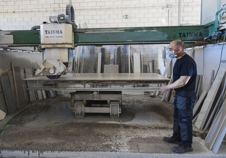 Los casos de silicosis en Extremadura se multiplican por cuatro en los últimos años