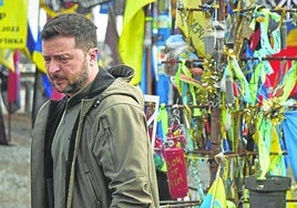 La paz pasa por malvender Ucrania