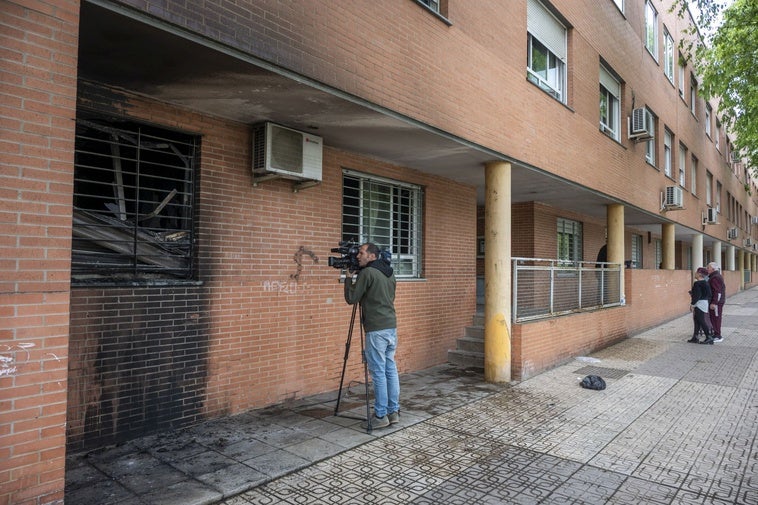 Nuevo incidente en el portal 20 de la avenida Manuel Rojas Torres de Badajoz