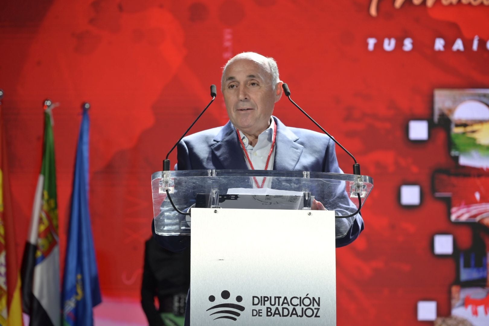 Así ha sido el acto de entrega de los Premios de la Provincia concedidos por la Diputación de Badajoz