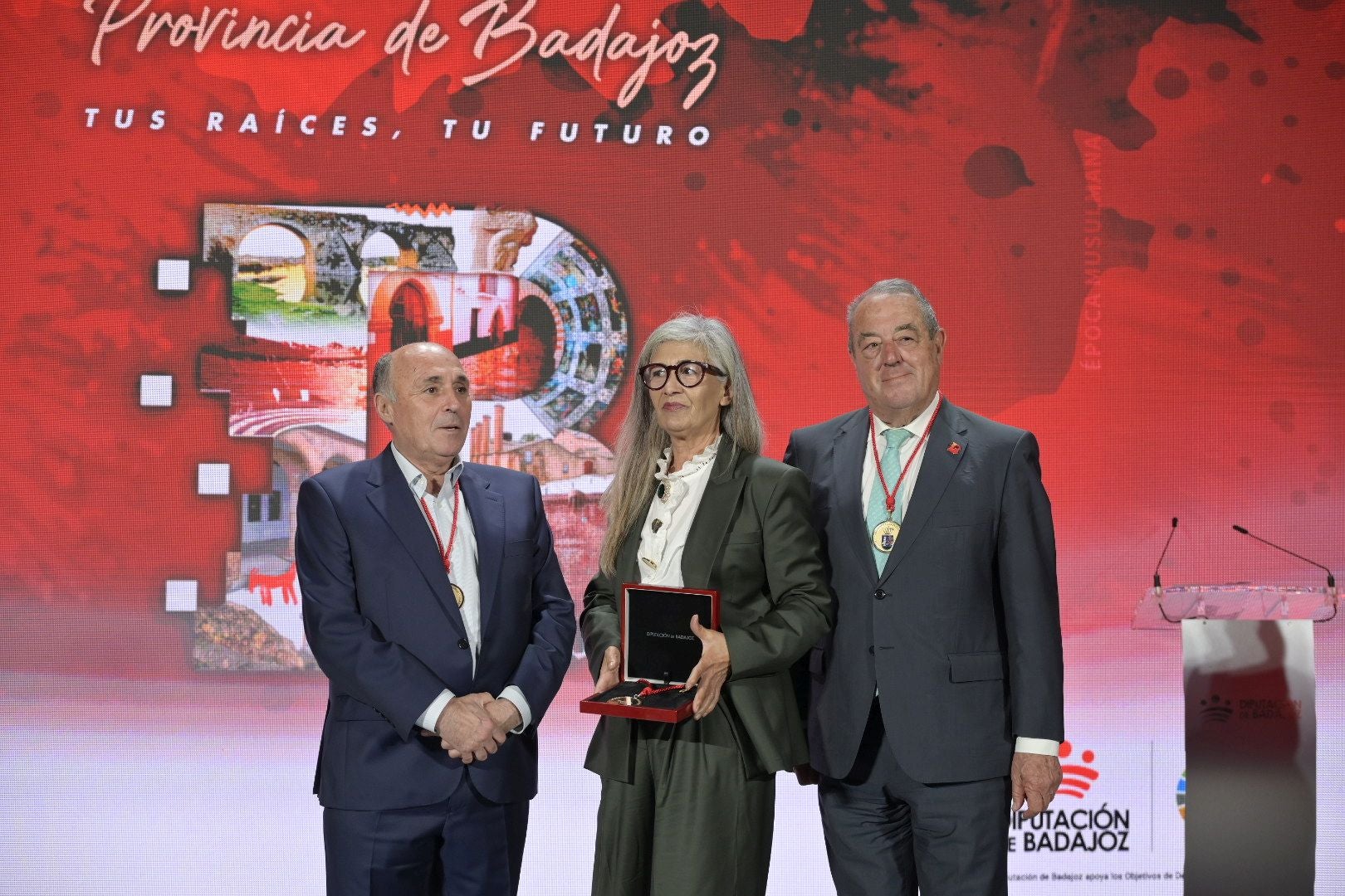 Así ha sido el acto de entrega de los Premios de la Provincia concedidos por la Diputación de Badajoz