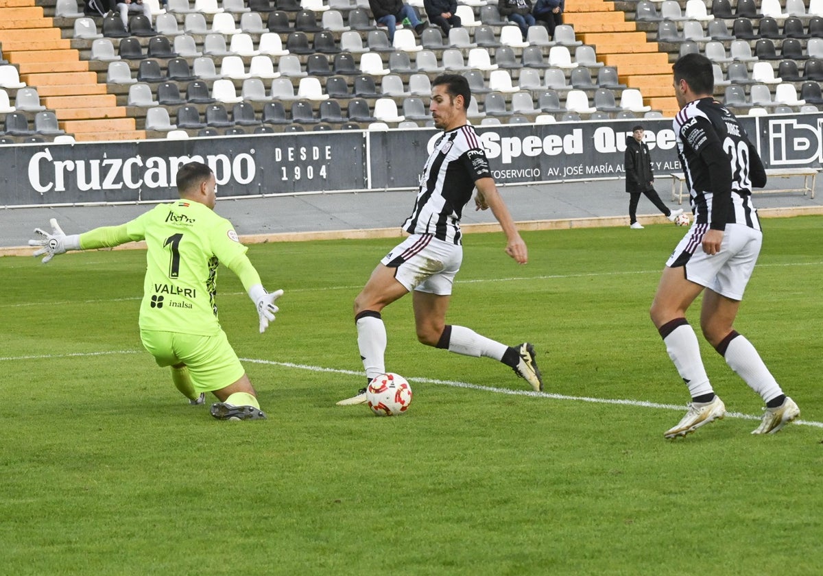 Ocasión de oro para el Badajoz