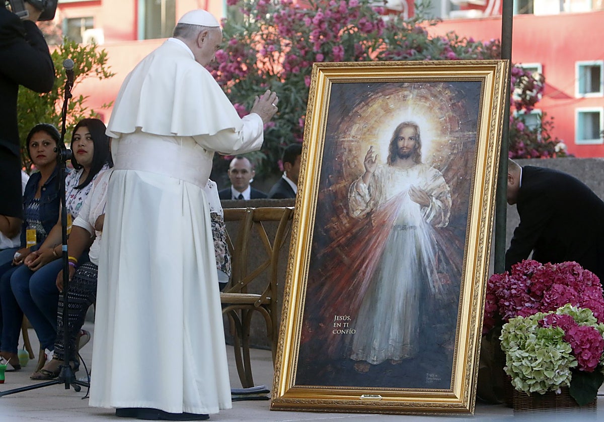 Un papa muy particular