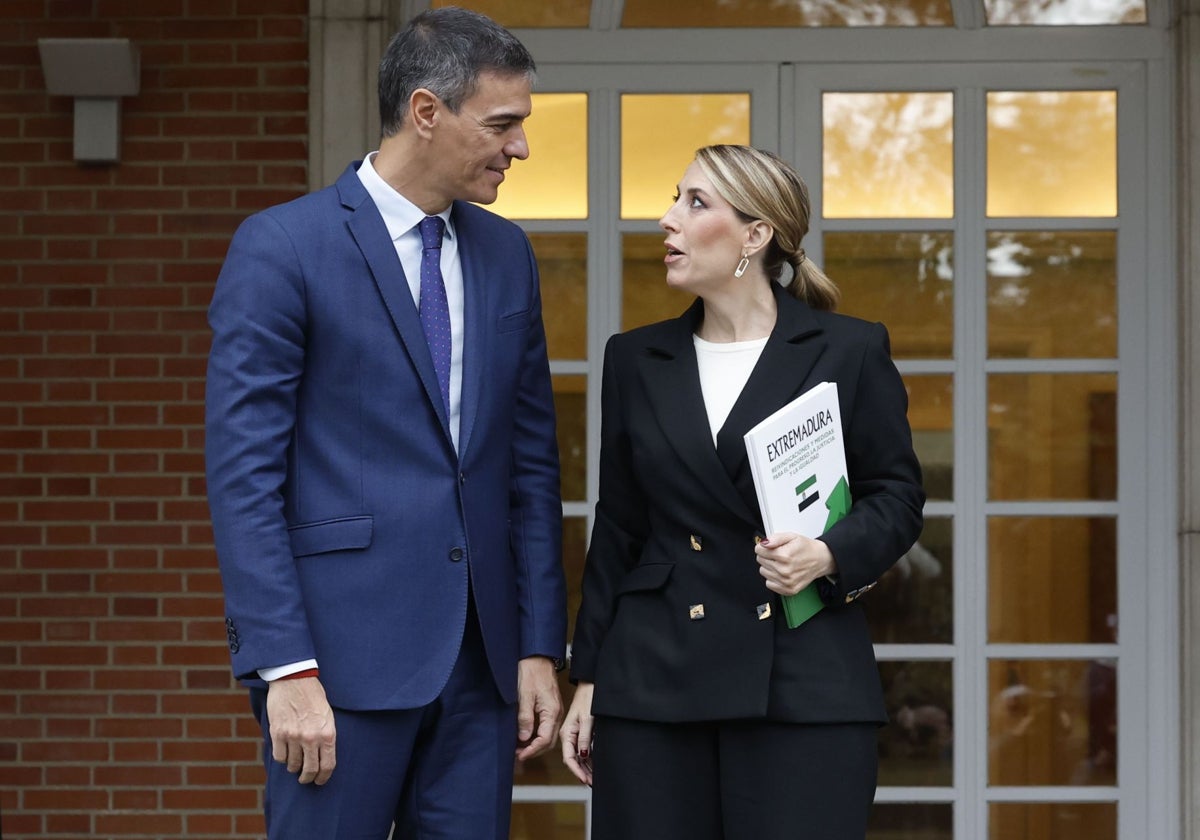 María Guardiola: «Esta emergencia debe coordinarla el Gobierno de España»