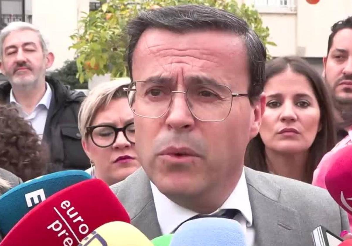 Gallardo reitera su «máxima tranquilidad y máxima confianza en la justicia»