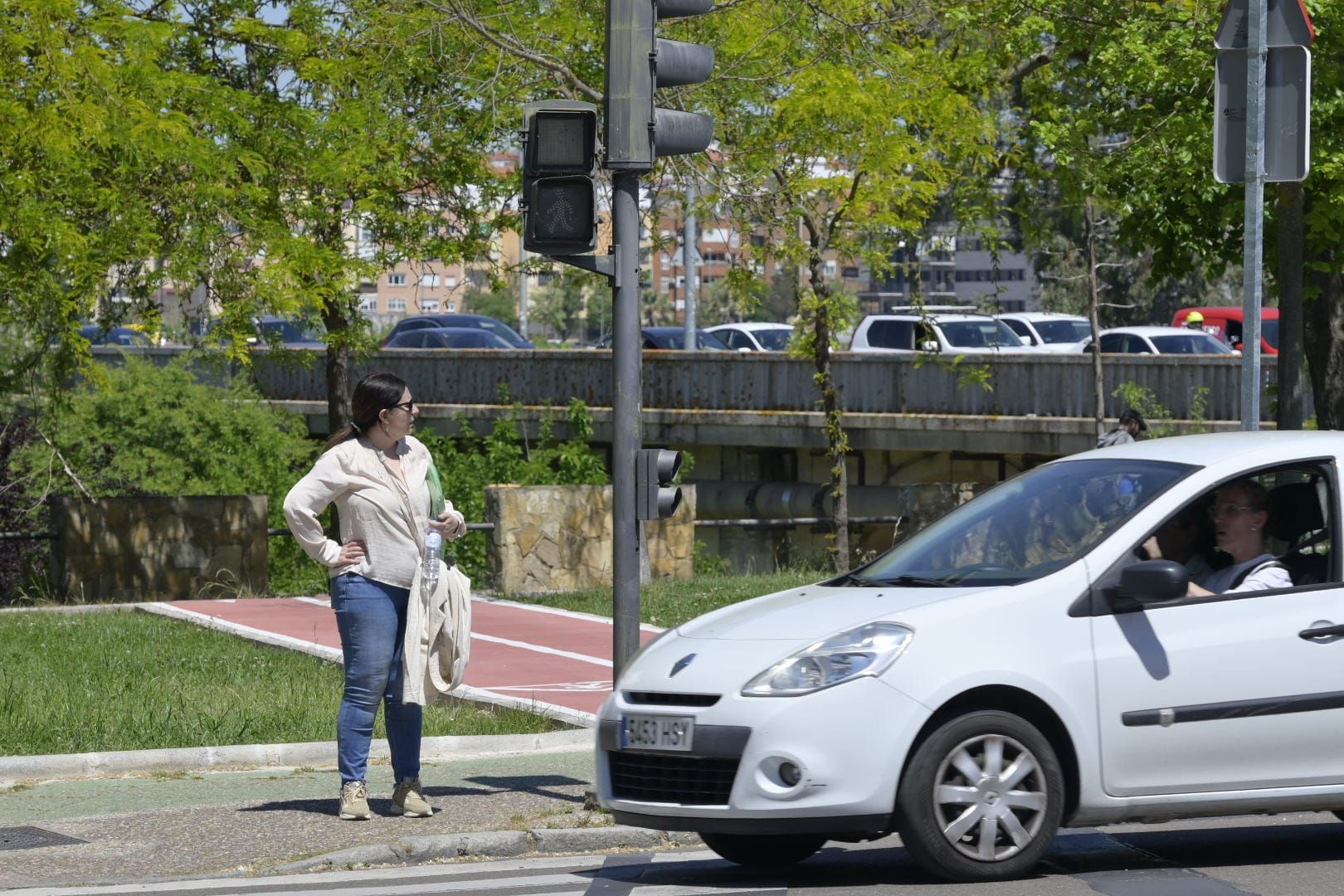 Semáforos sin funcionar en Badajoz