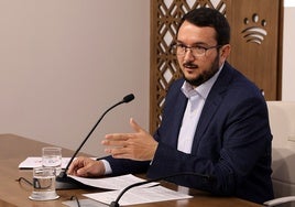 Francisco Buenavista, alcalde de Hornachos.