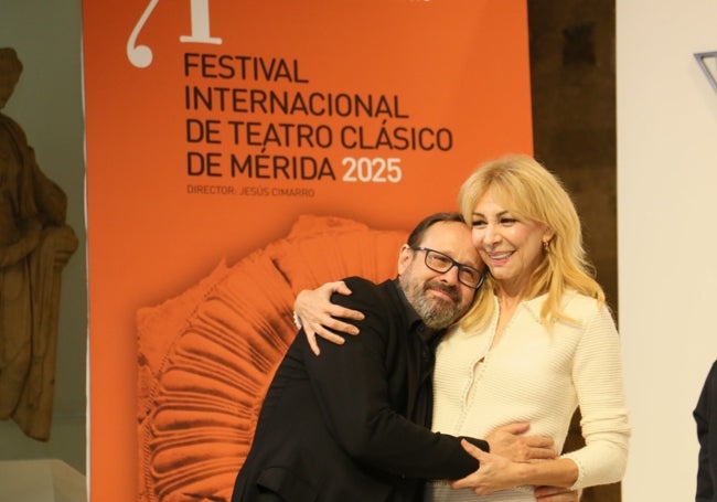 Patxi Freytez y Elisa Matilla.