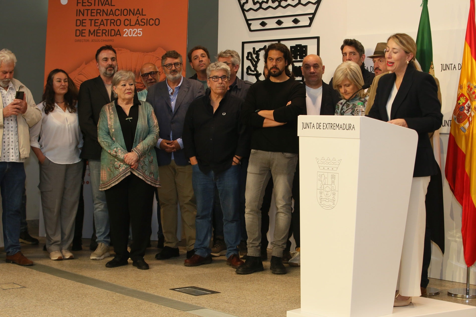 La presentación de la programación del Festival de Mérida, en imágenes