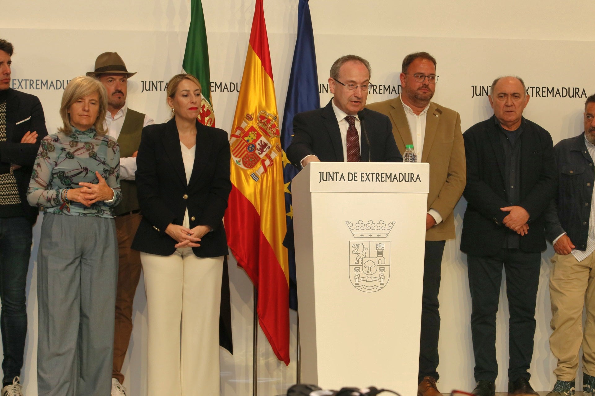 La presentación de la programación del Festival de Mérida, en imágenes