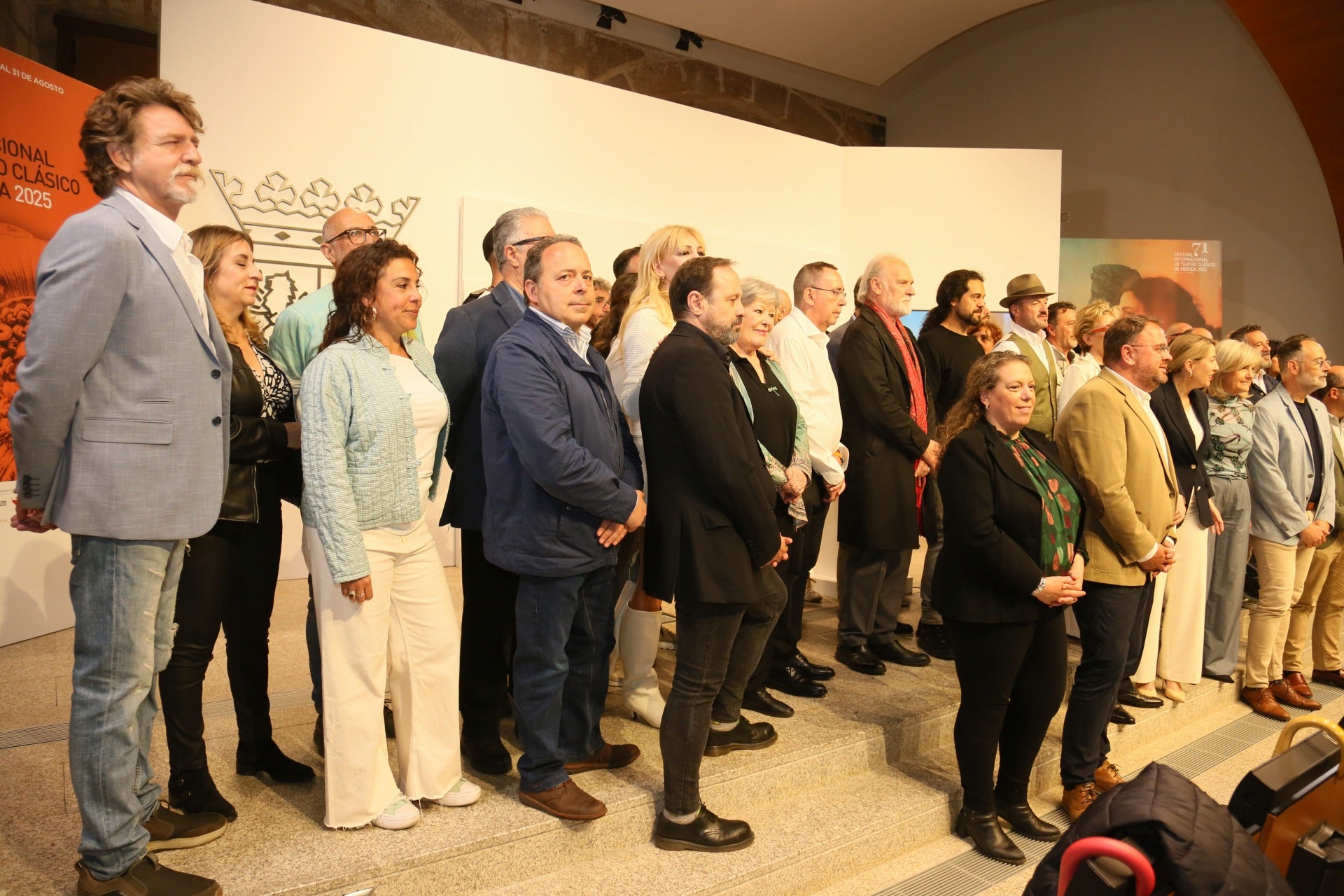 La presentación de la programación del Festival de Mérida, en imágenes