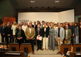 La presentación de la programación del Festival de Mérida, en imágenes