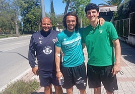 Carlos Daniel salió del hospital el mismo domingo, pero en Villanueva tucvo que ser ingresado para operarle de urgencia.