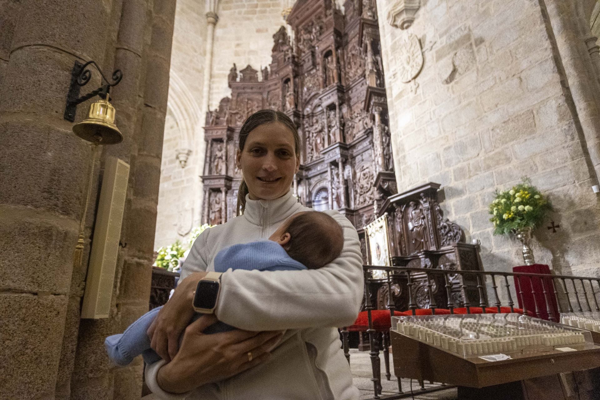 La presentación de los niños ante la Virgen de la Montaña, en imágenes