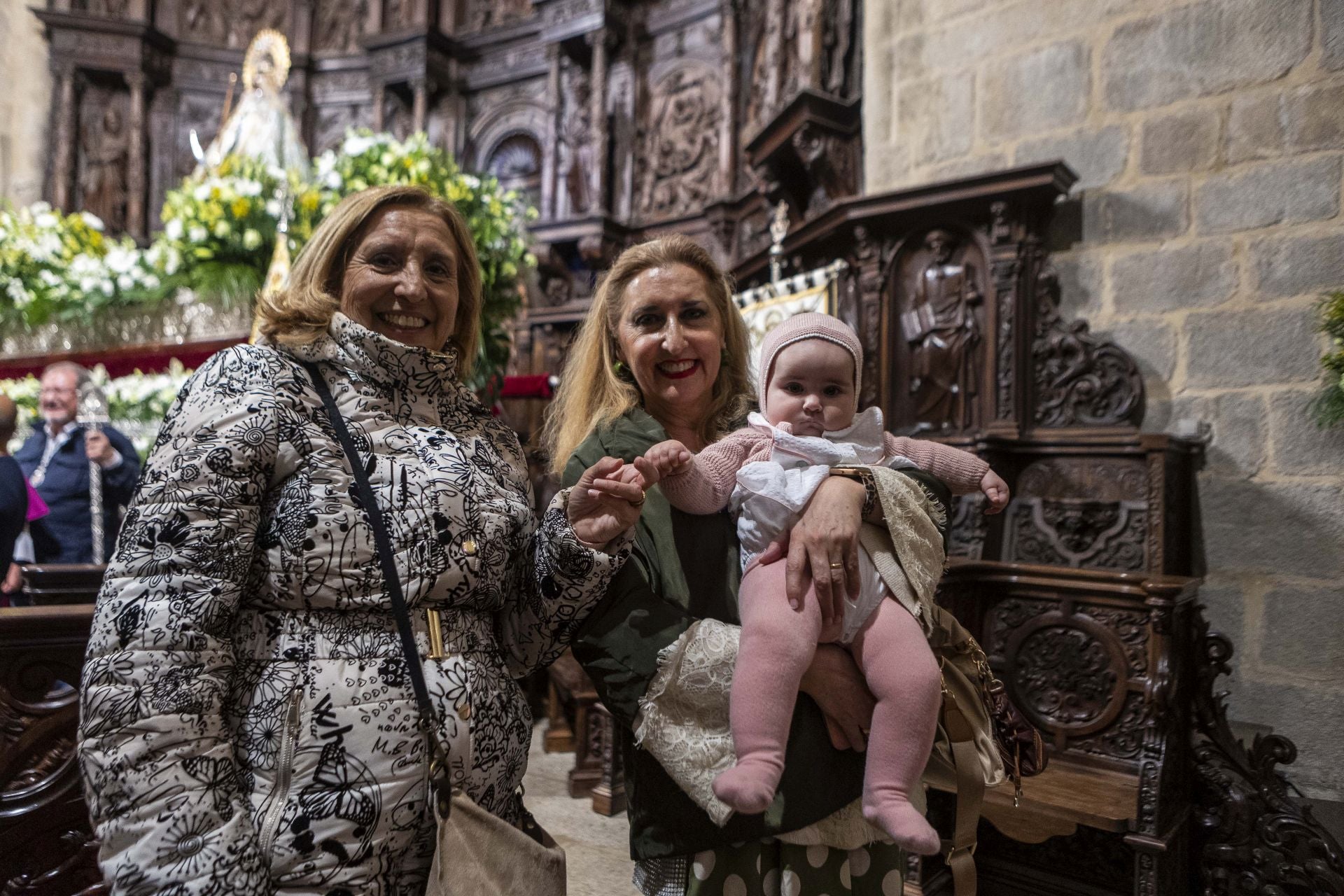 La presentación de los niños ante la Virgen de la Montaña, en imágenes
