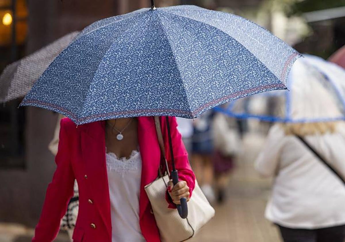 Localidades extremeñas más lluviosas este miércoles
