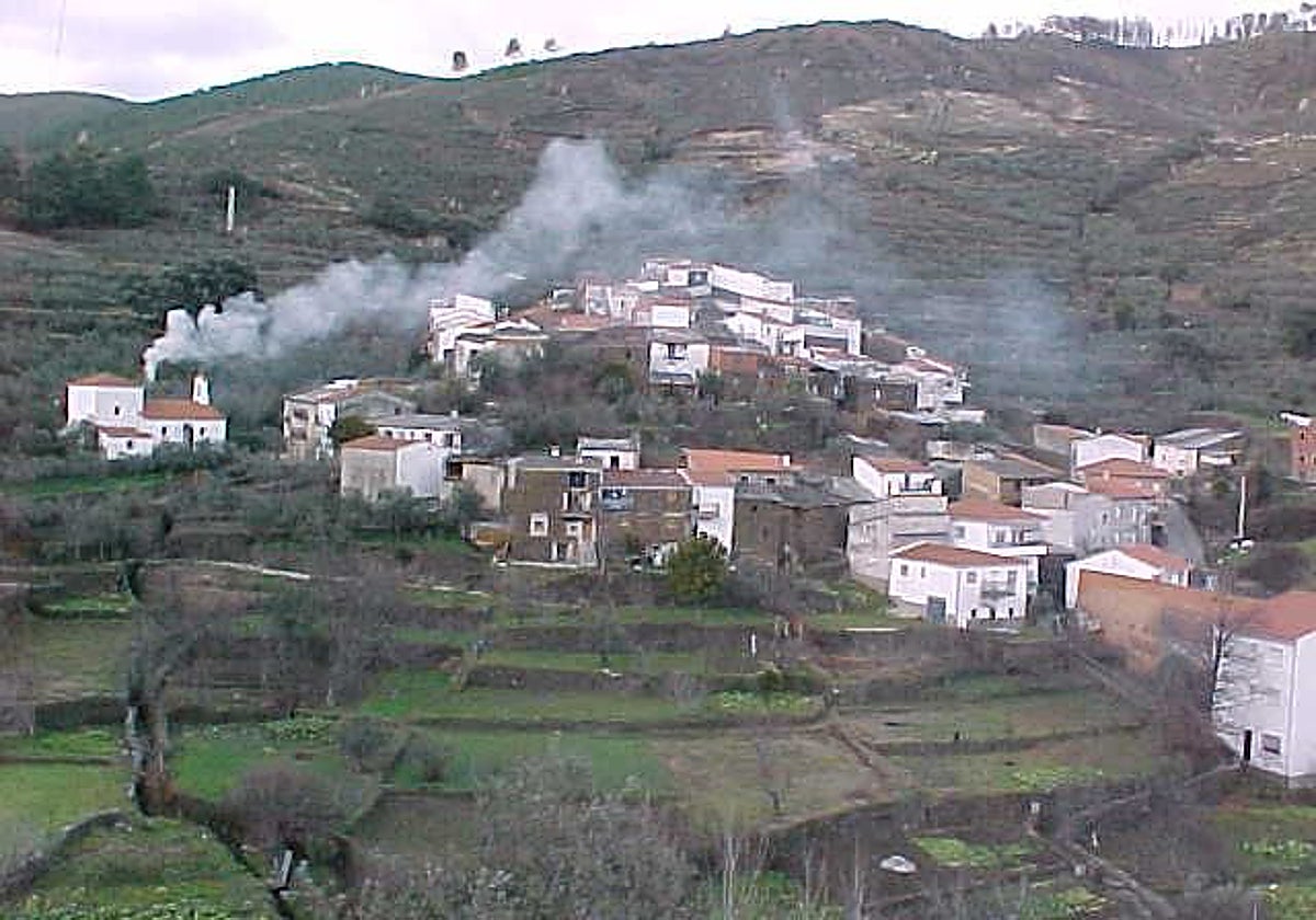 Ovejuela, una de las alquerías de Pinofranqueado. Viven en ella 69 vecinos, según el INE.