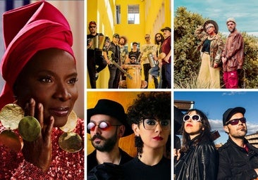 Esta es la música que sonará en la jornada del viernes en Womad Cáceres 2025