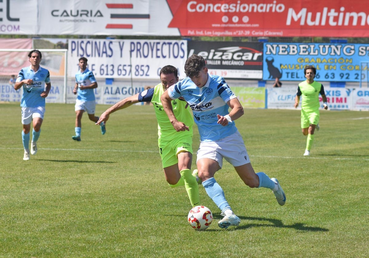 El Coria no renuncia a su particular milagro