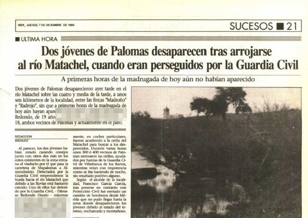 Imagen secundaria 1 - La tragedia de Palomas que no cambió nada