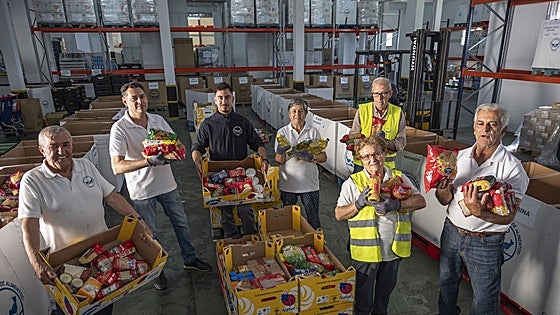El Banco de Alimentos busca voluntarios para la recogida de la primavera