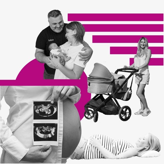 Las extremeñas que son madres a partir de los 40 se triplican en las dos últimas décadas