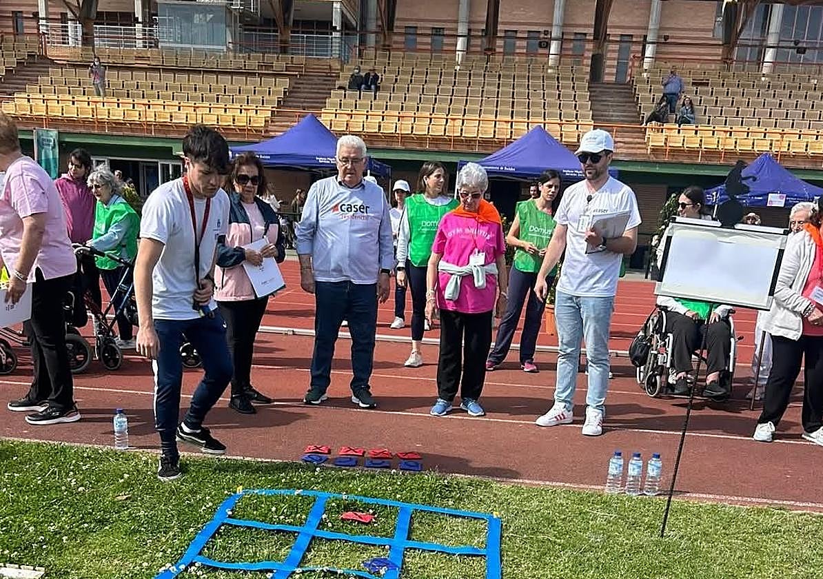 Las primeras olimpiadas Hispanolusas en el polideportivo de La Granadilla.