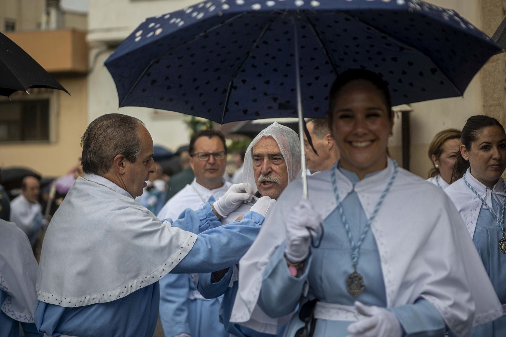 El regreso de la patrona de Cáceres a su santuario, en imágenes