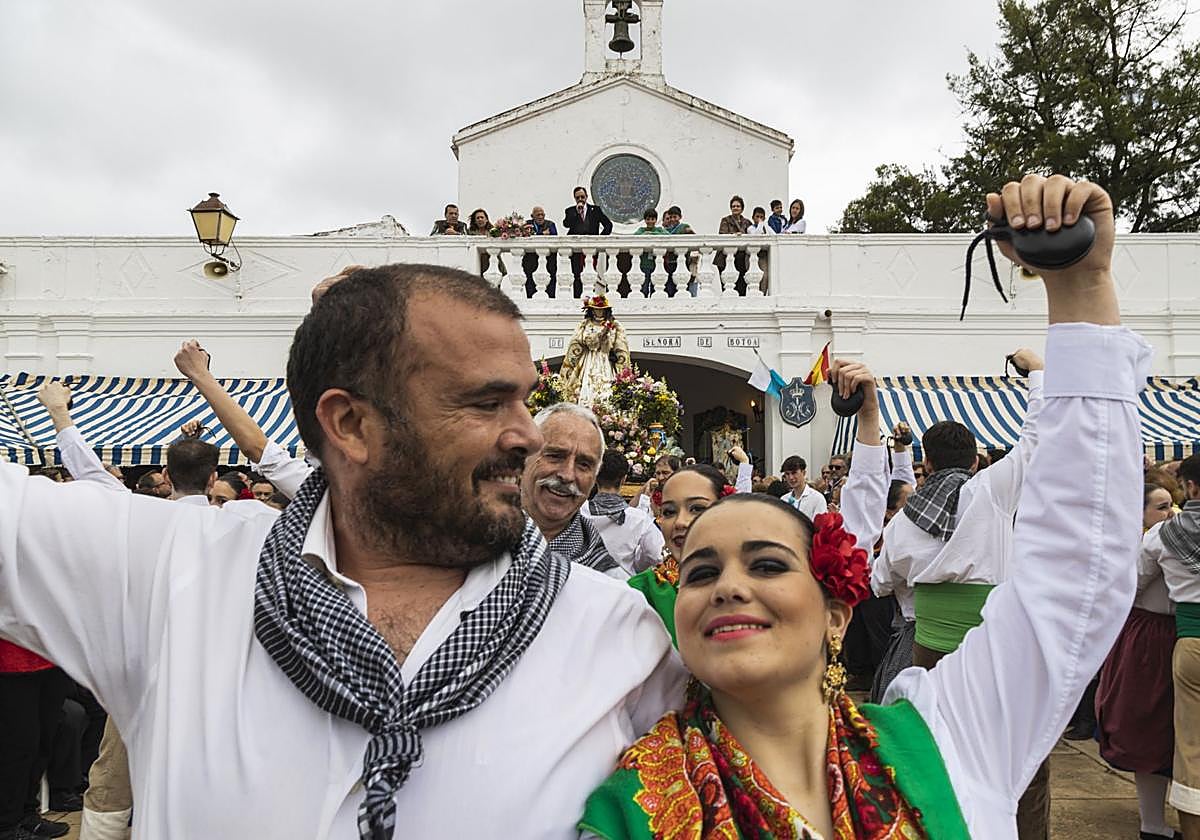 La romería de Bótoa, en imágenes