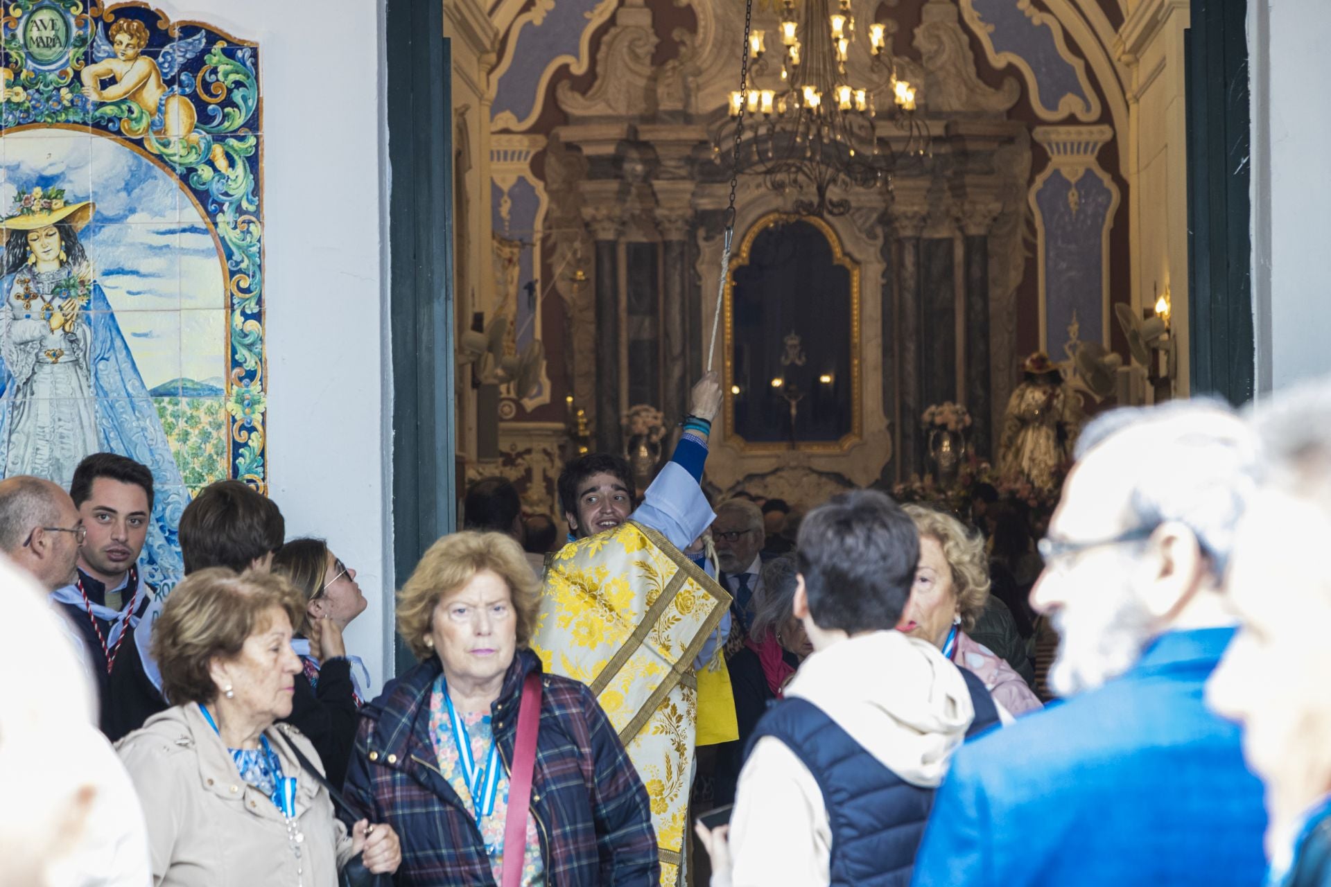 La romería de Bótoa, en imágenes