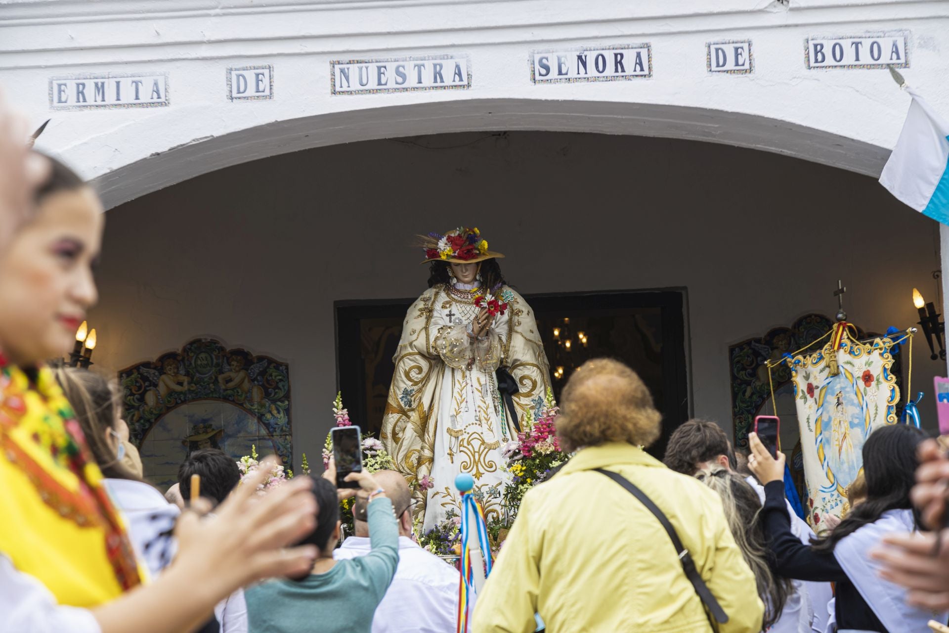 La romería de Bótoa, en imágenes